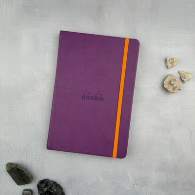 Rhodia Rhodiarama A5 Hard Cover Notebook - Ruled