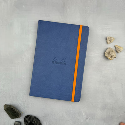 Rhodia Rhodiarama A5 Hard Cover Notebook - Ruled