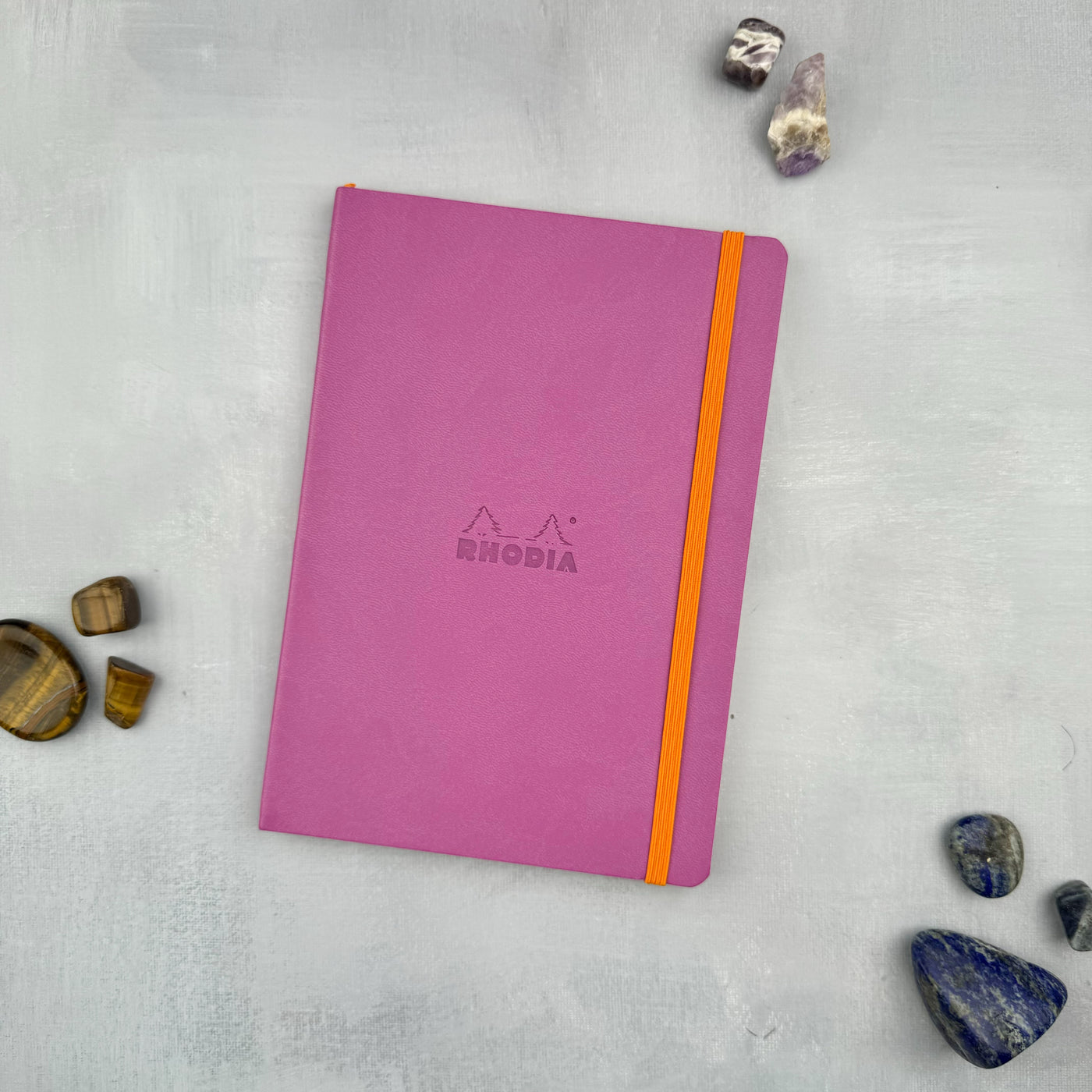 Rhodia Rhodiarama Soft Cover A5 Notebook - Ruled