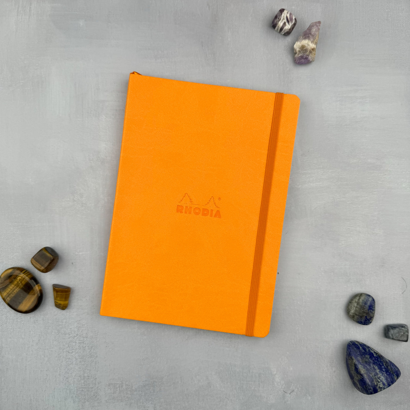 Rhodia Rhodiarama Soft Cover A5 Notebook - Ruled