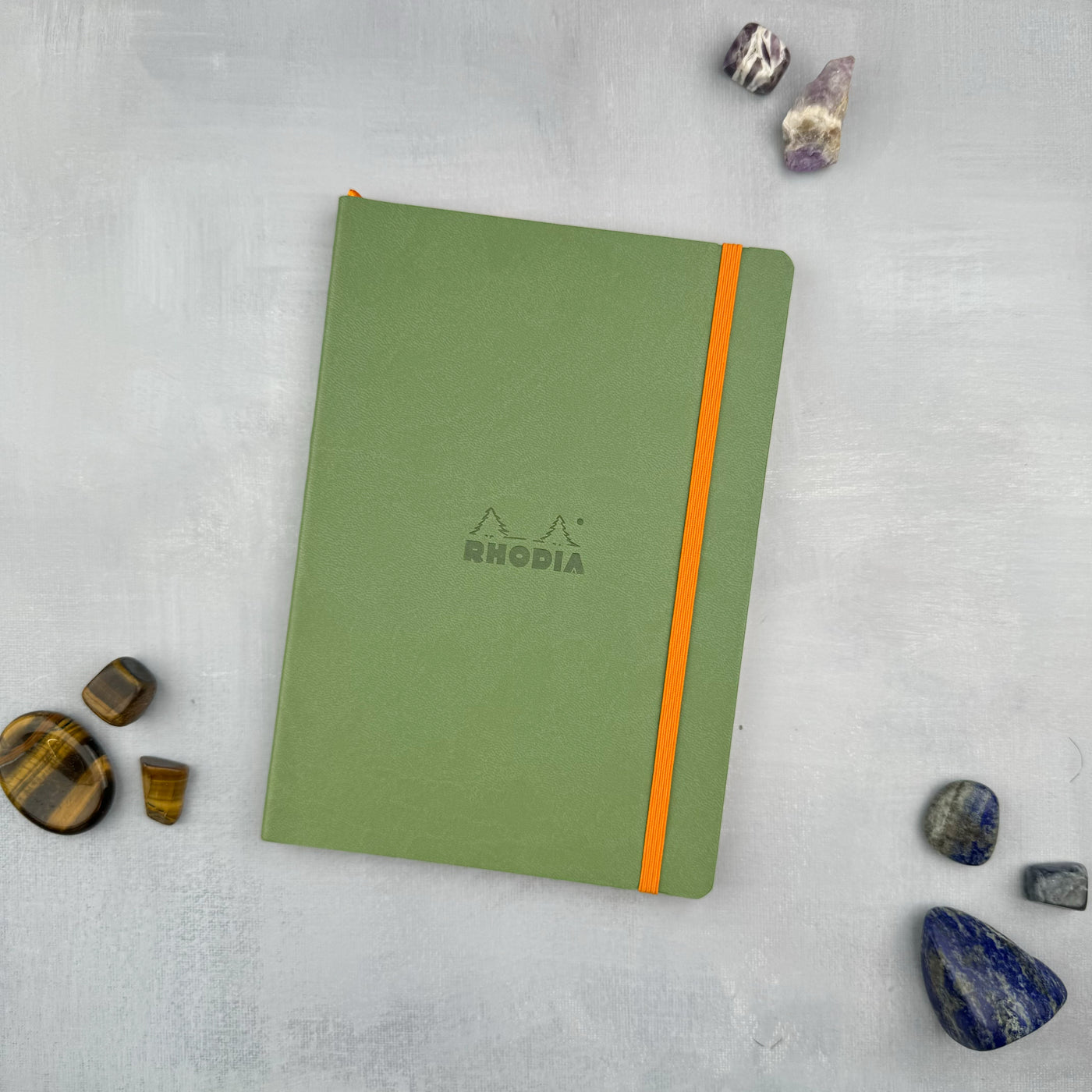 Rhodia Rhodiarama Soft Cover A5 Notebook - Ruled