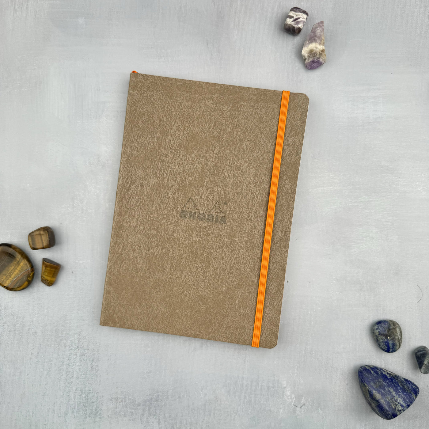 Rhodia Rhodiarama Soft Cover A5 Notebook - Ruled