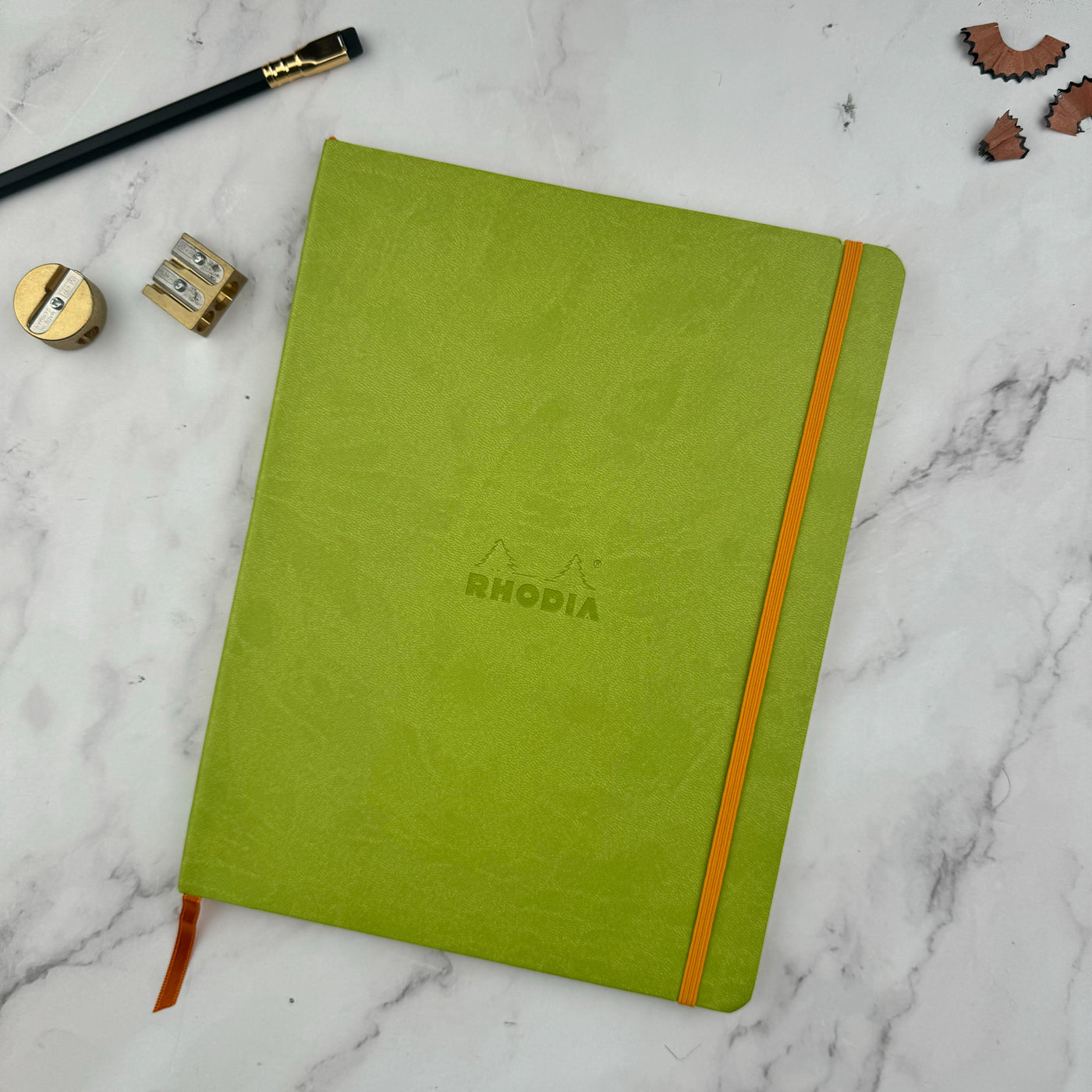 Rhodia Rhodiarama Soft Cover 7 1/2" x 9 7/8" Notebook - Dot