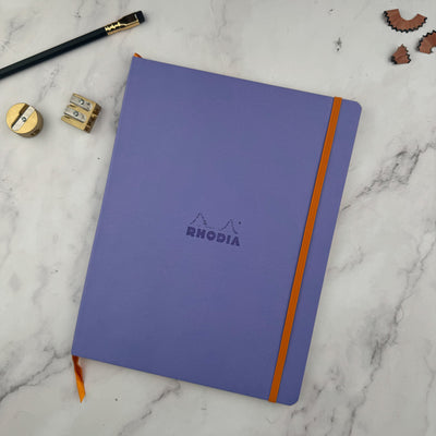 Rhodia Rhodiarama Soft Cover 7 1/2" x 9 7/8" Notebook - Dot