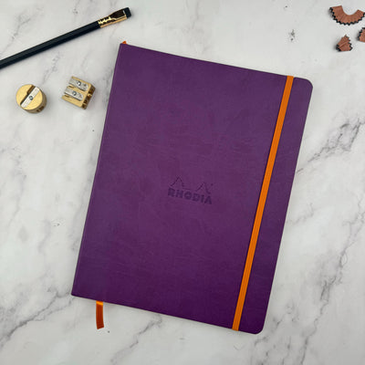 Rhodia Rhodiarama Soft Cover 7 1/2" x 9 7/8" Notebook - Dot