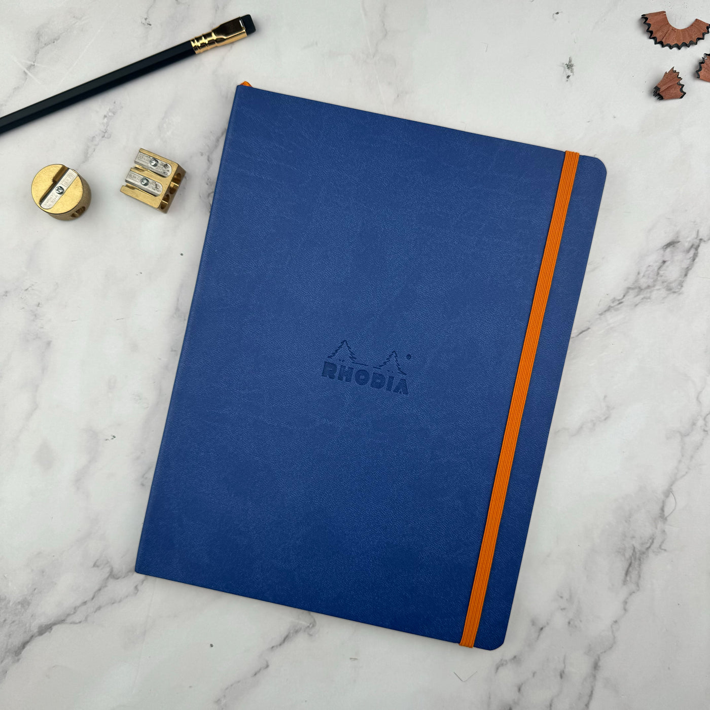 Rhodia Rhodiarama Soft Cover 7 1/2" x 9 7/8" Notebook - Dot