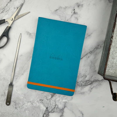 Rhodia Rhodiarama Webnotepad - Lined - A5