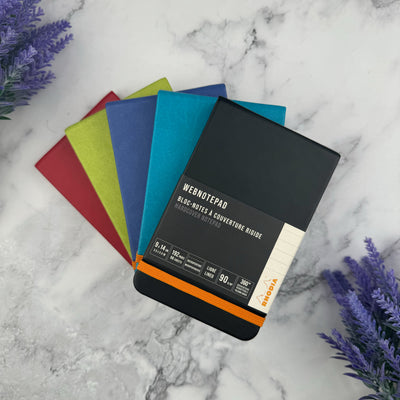 Rhodia Rhodiarama Webnotepad - Lined - A6