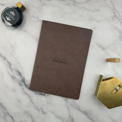 Rhodia Sewn Spine A5 Notebook - Dot Grid