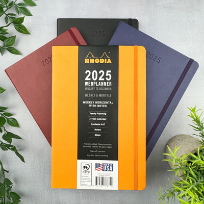 Rhodia Planner - Weekly Planner - 6 1/4 x 9 3/8