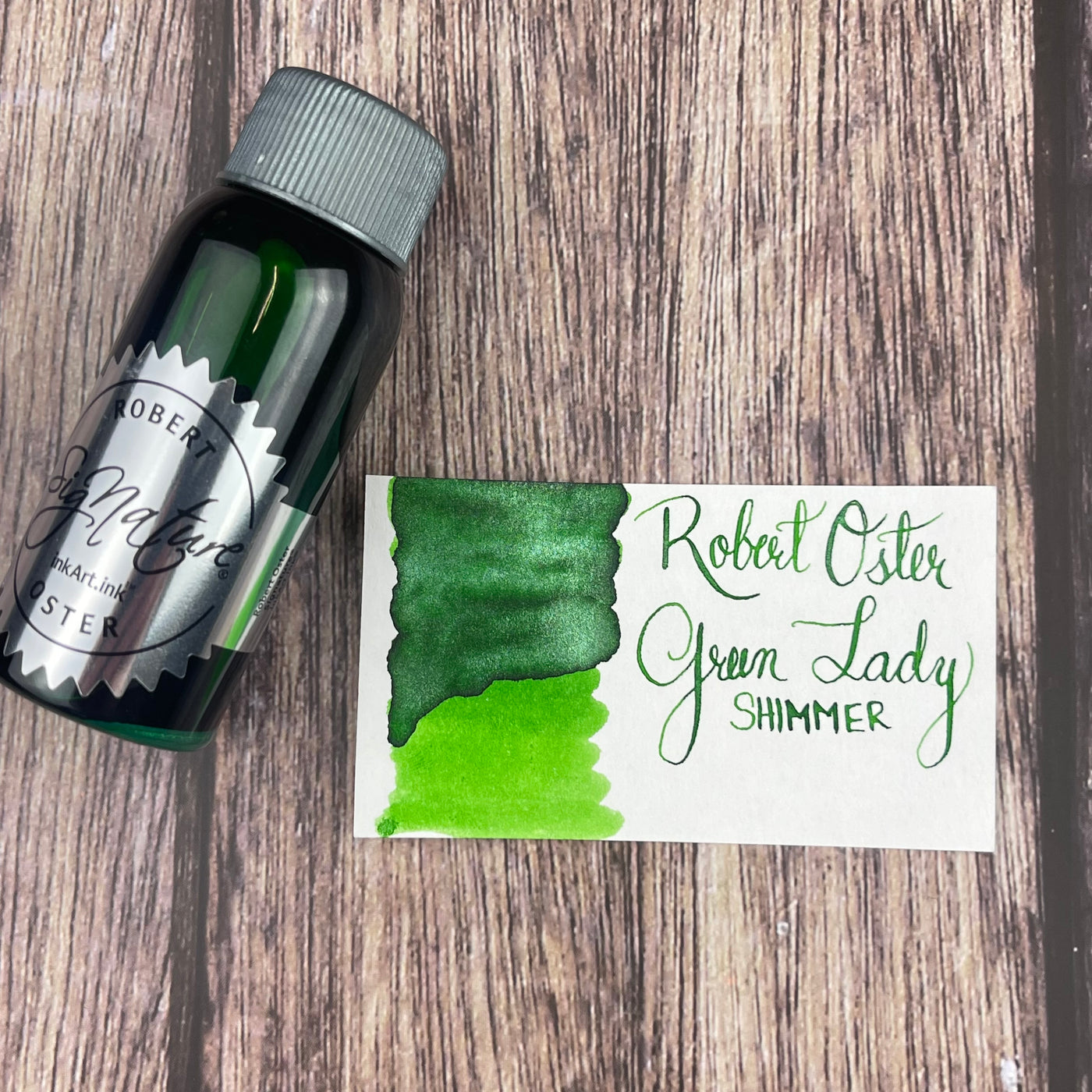 Robert Oster Green Lady - 50ml Bottled Ink