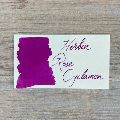 Jacques Herbin Rose Cyclamen - 30ml Bottled Ink