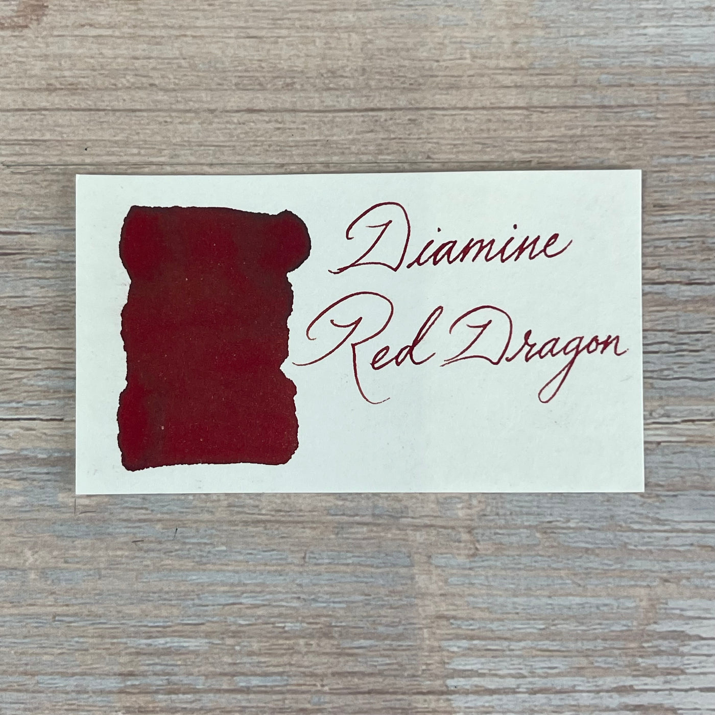 Diamine Red Dragon - 80ml Bottled Ink