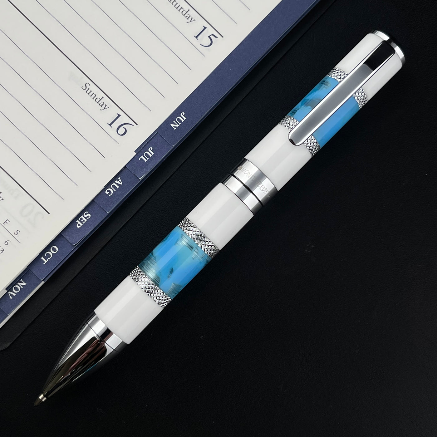 Monteverde Regatta Ballpoint Pen - Santorini Blue