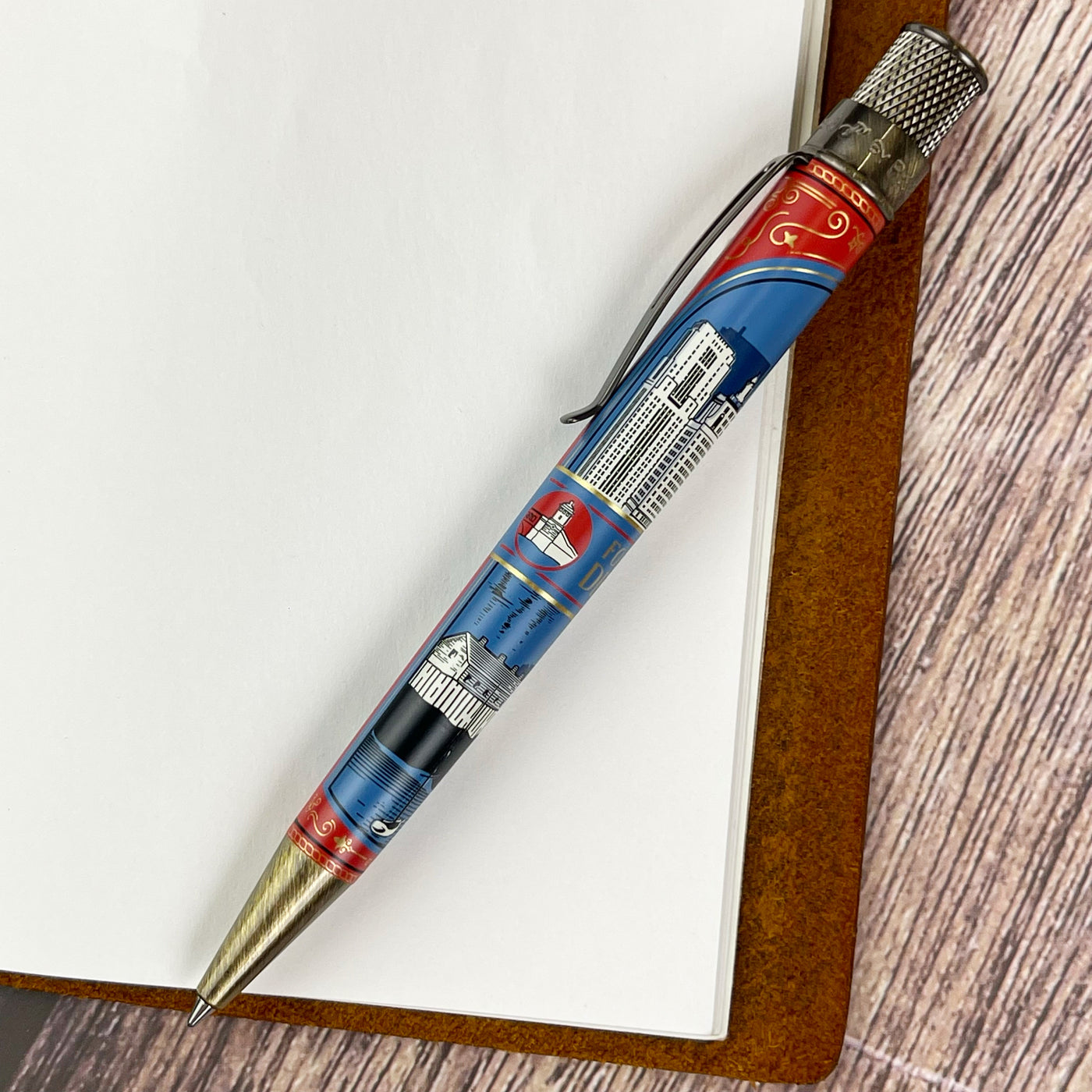 Retro 51 Fort Dearborn Rollerball Pen (Atlas Exclusive)