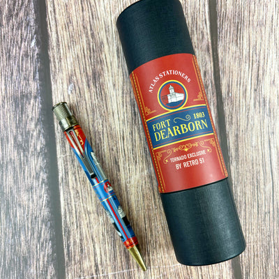 Retro 51 Fort Dearborn Rollerball Pen (Atlas Exclusive)