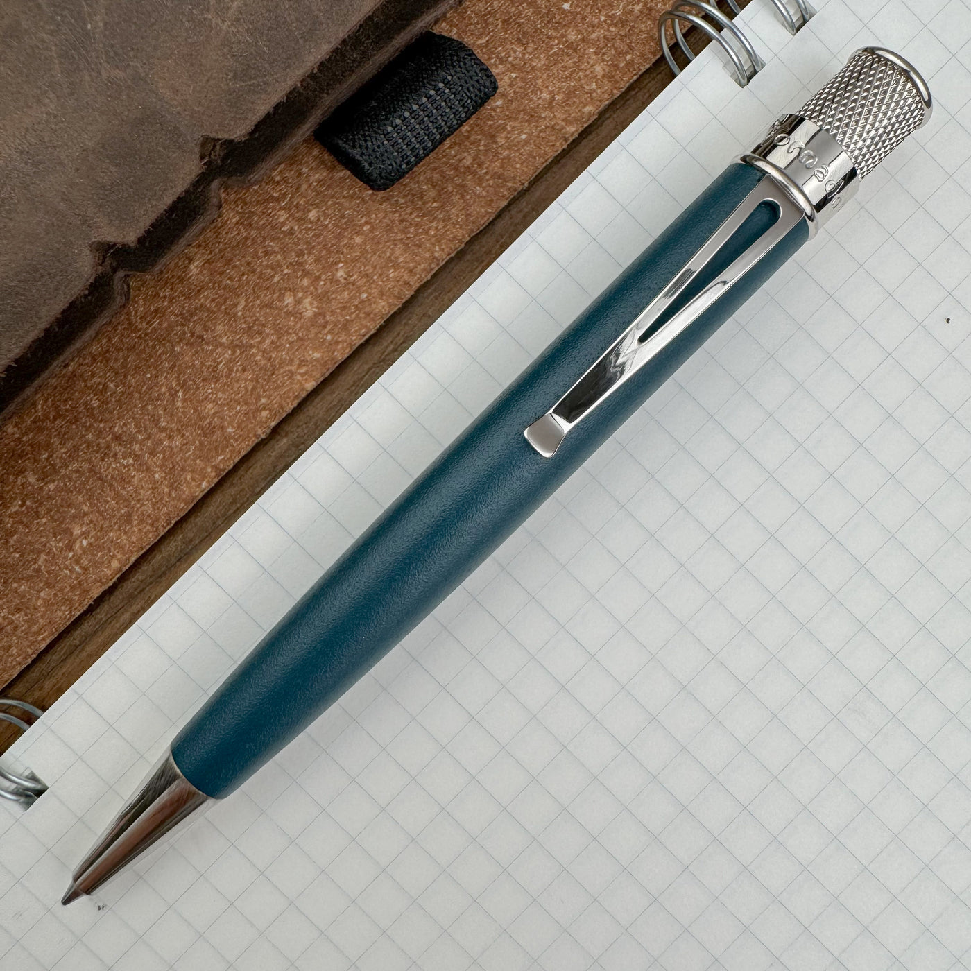 Retro 51 Tornado Seasonal Touch Rollerball Pen - Dusk Blue (Special Edition)