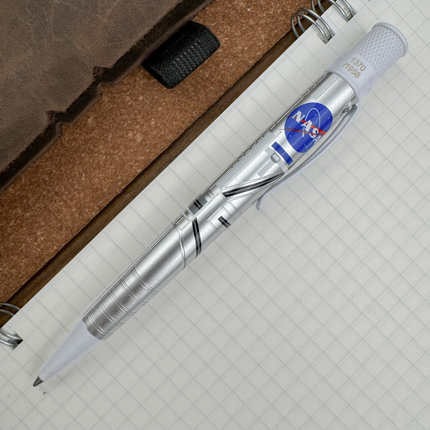 Retro 51 Tornado Rollerball Pen - Mercury 7 (Limited Edition)