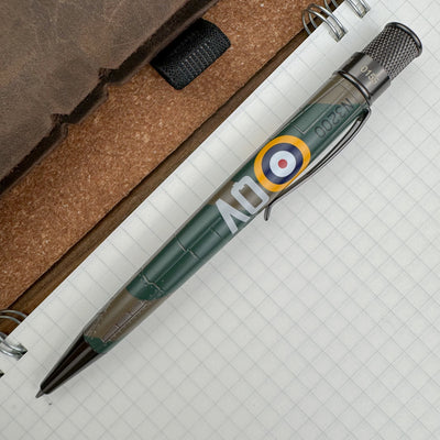 Retro 51 Tornado Imperial War Museums Rollerball Pen - QV Spitfire