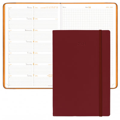 Rhodia Planner - Weekly Planner - 6 1/4 x 9 3/8