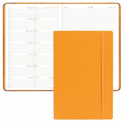 Rhodia Planner - Weekly Planner - 6 1/4 x 9 3/8