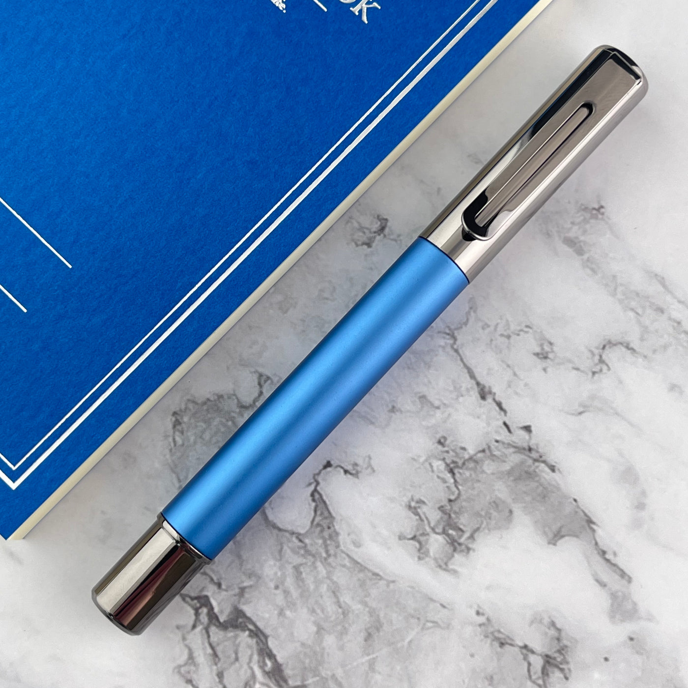 Monteverde Ritma Rollerball Pen - Blue