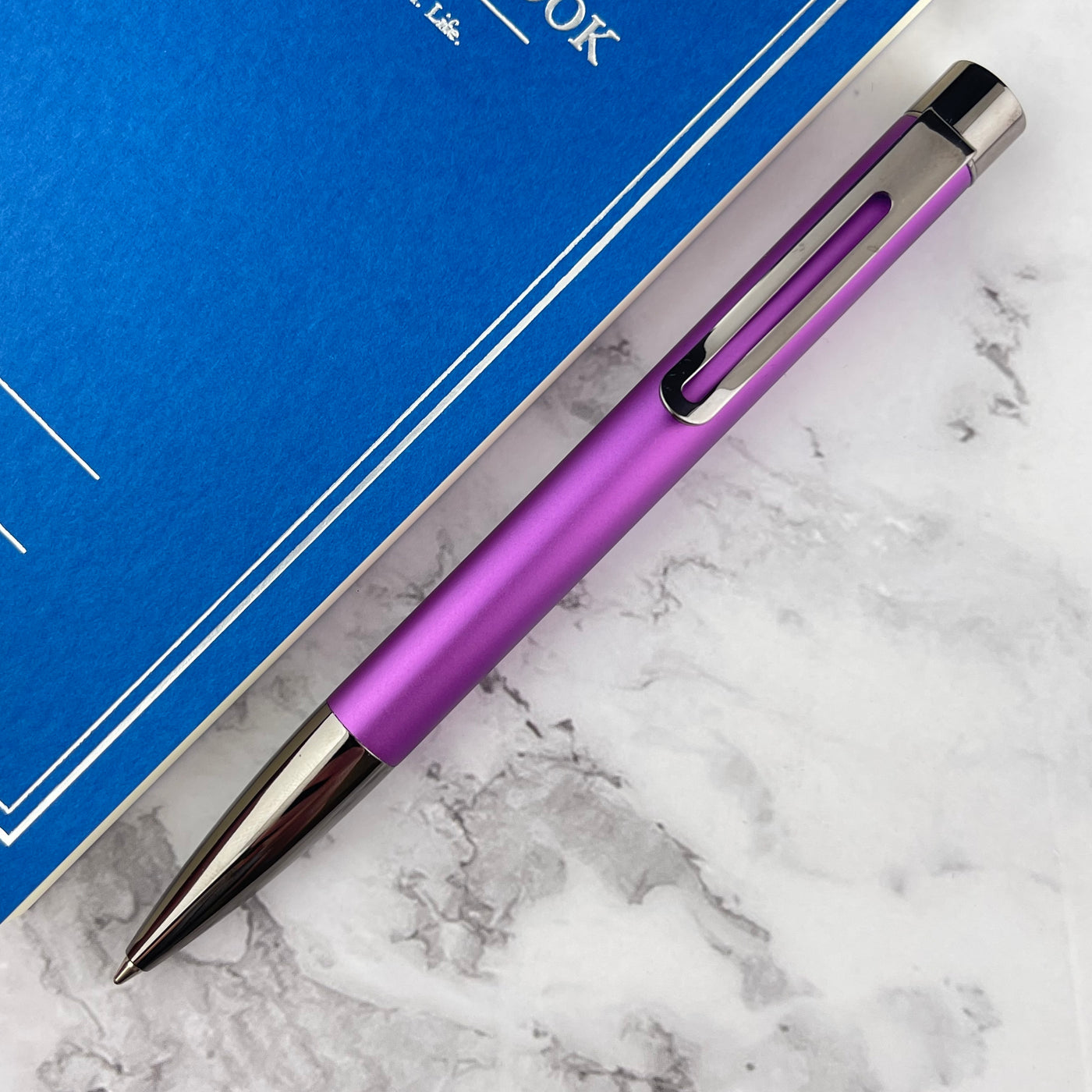 Monteverde Ritma Ballpoint Pen - Purple