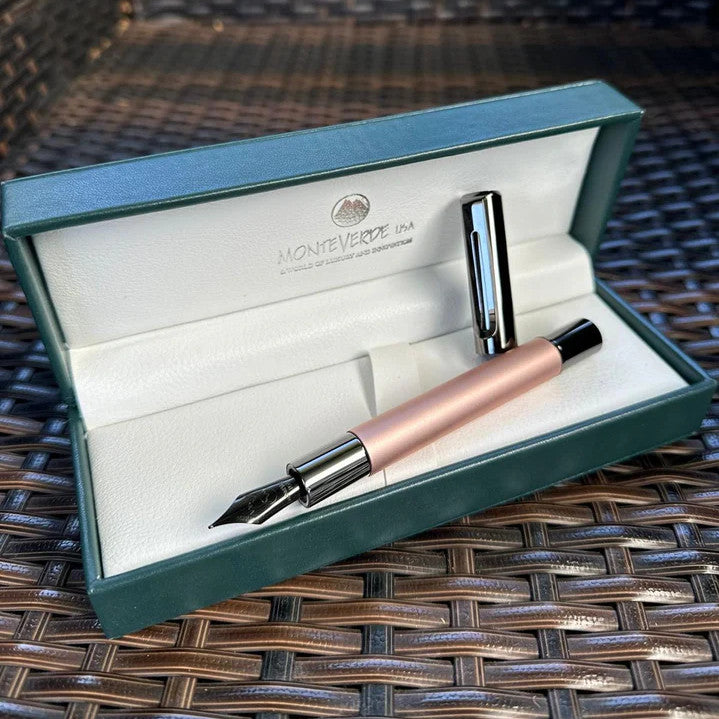 Monteverde Ritma Fountain Pen - Rosegold (Atlas Exclusive)