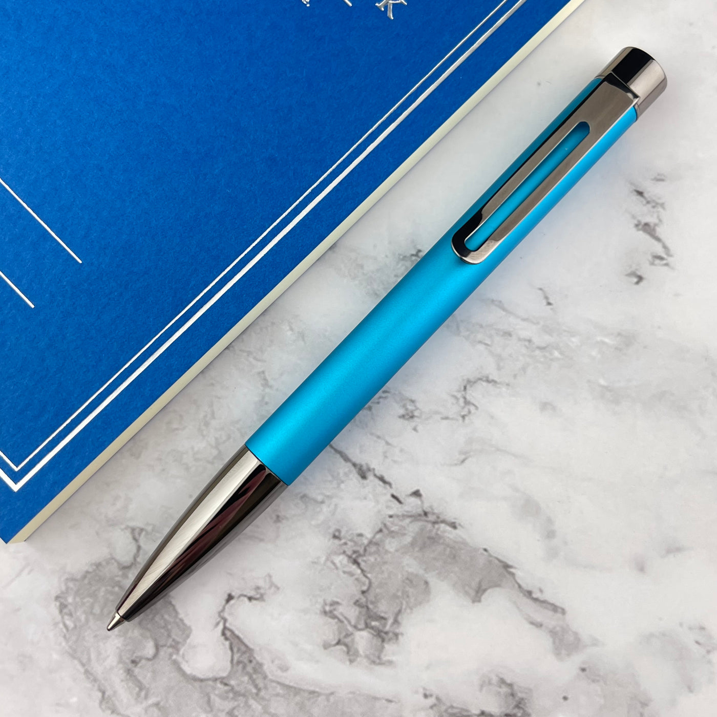 Monteverde Ritma Ballpoint Pen - Turquoise