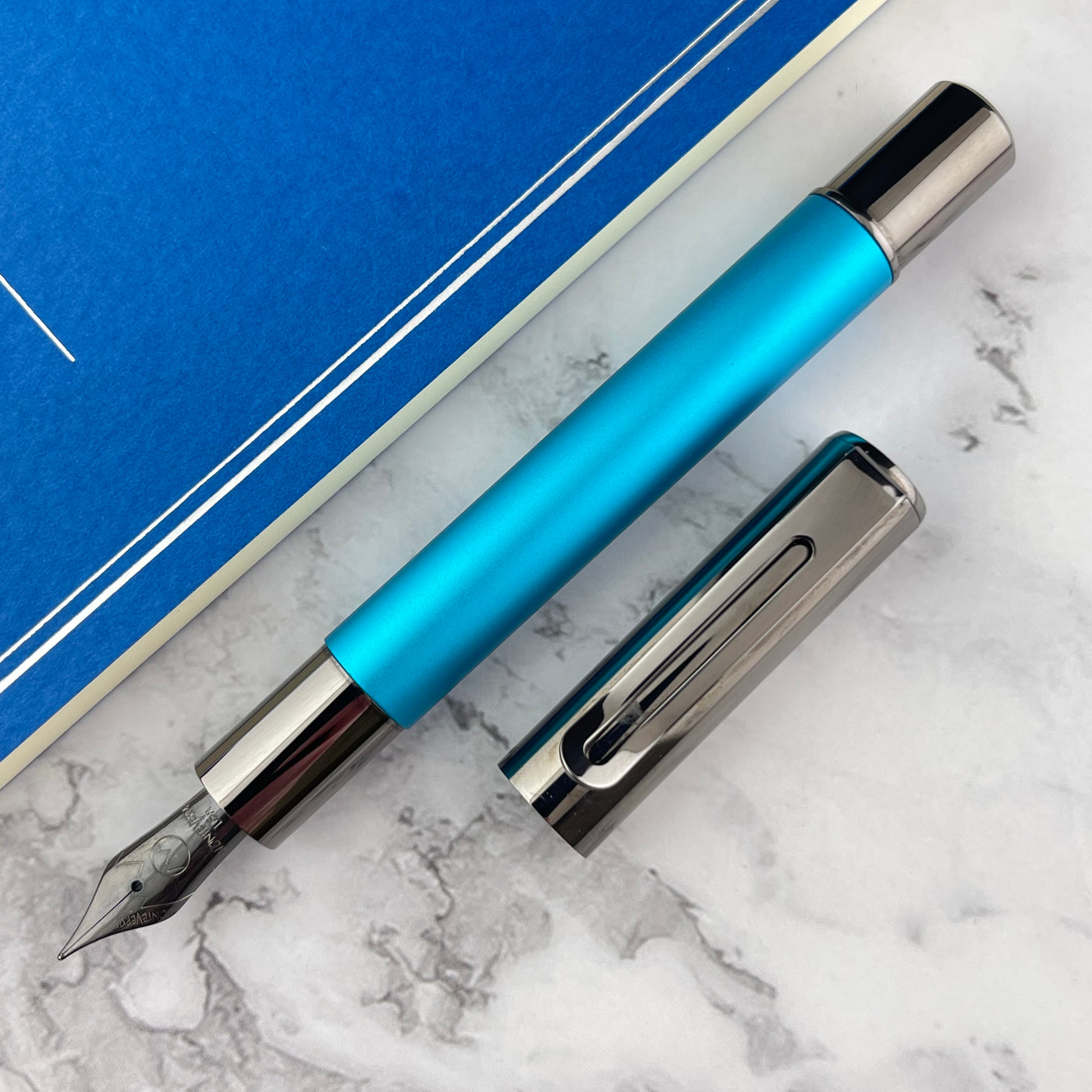 Monteverde Ritma Fountain Pen - Turquoise