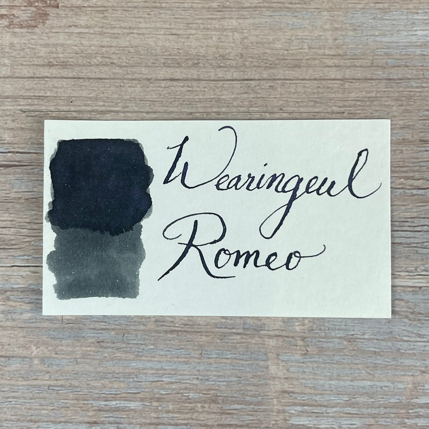 Wearingeul Romeo - 30ml Bottled Ink