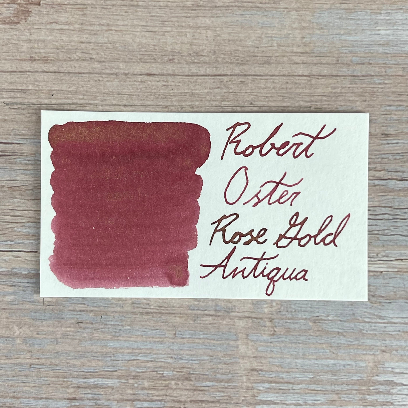 Robert Oster Rose Gold Antique - 50ml Bottled Ink