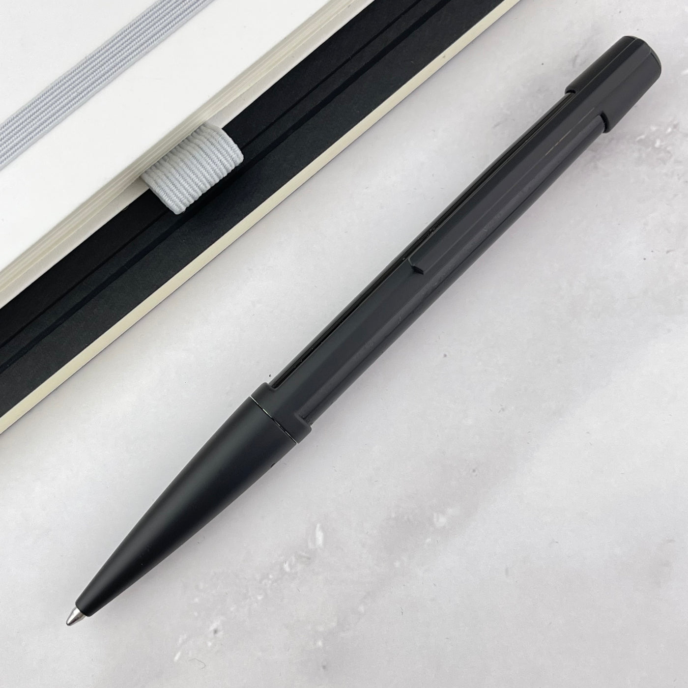 S.T. Dupont Defi Ballpoint Pen - Black with Matte Black Trim