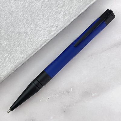 S.T. Dupont D-Initial Ballpoint Pen - Ocean Blue