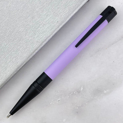 S.T. Dupont D-Initial Ballpoint Pen - Lilac