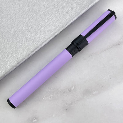 S.T. Dupont D-Initial Rollerball Pen - Lilac