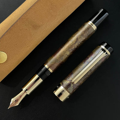 Sailor CYLINT Fountain Pen - Patina