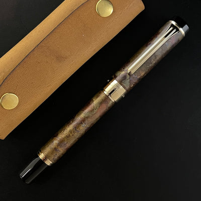 Sailor CYLINT Fountain Pen - Patina