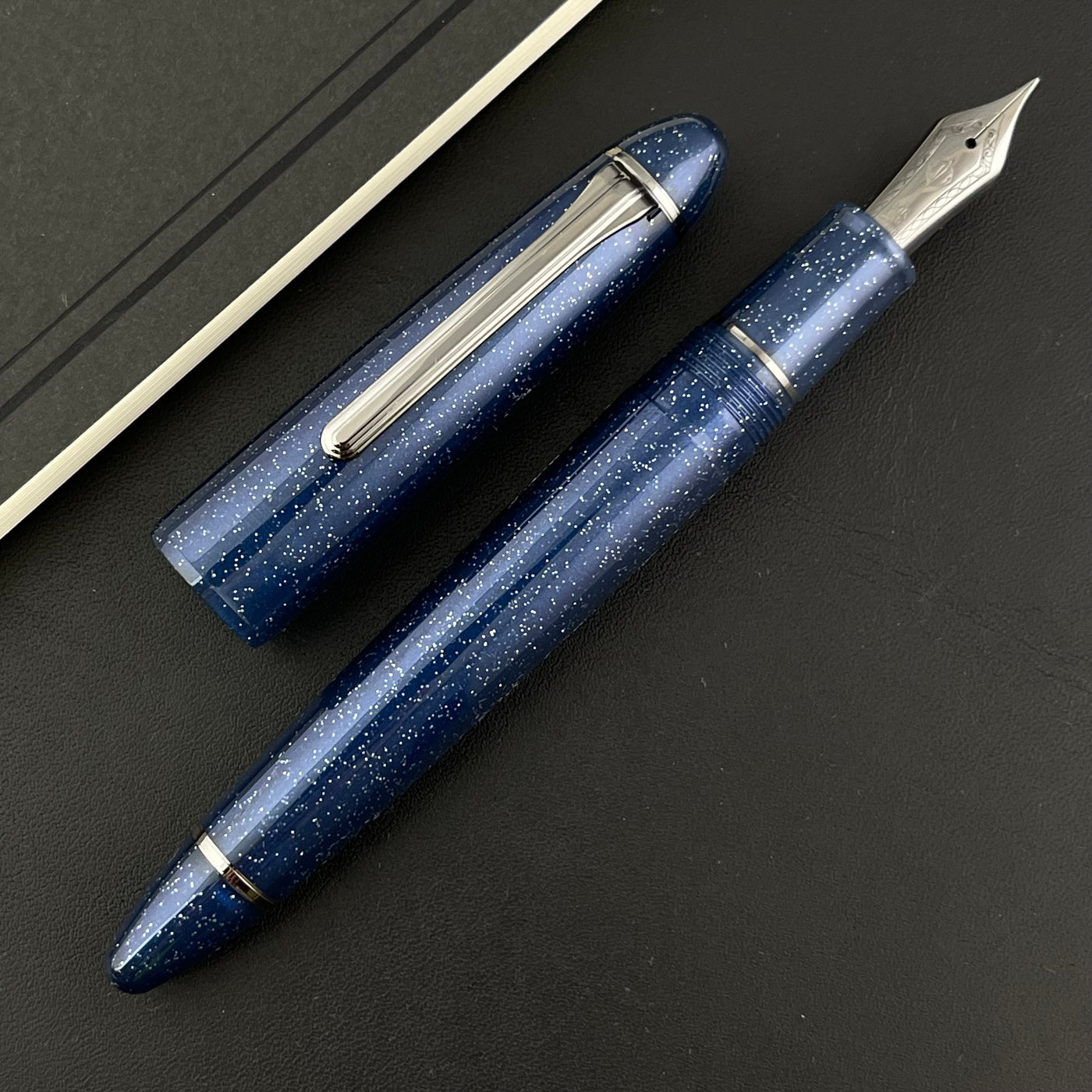 Sailor 1911L Ringless Galaxy Fountain Pen - Pleiades