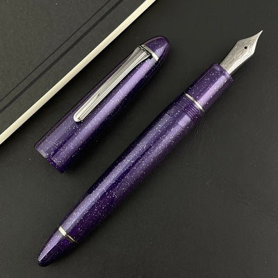 Sailor 1911L Ringless Galaxy Fountain Pen - Magellanic Clouds