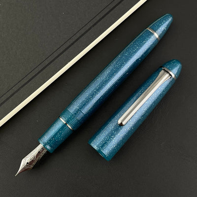 Sailor 1911L Ringless Galaxy Fountain Pen - Crab Nebula