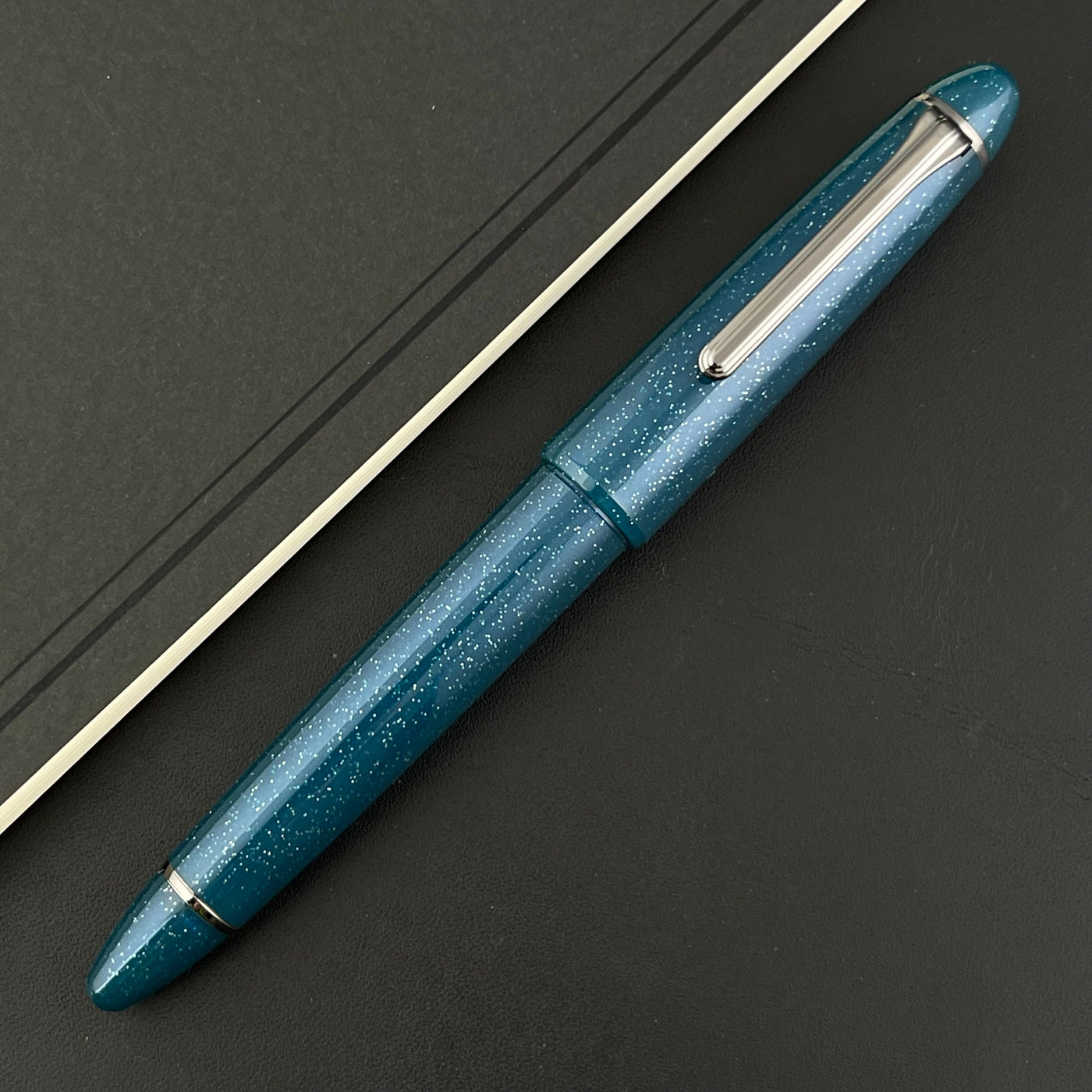 Sailor 1911L Ringless Galaxy Fountain Pen - Crab Nebula