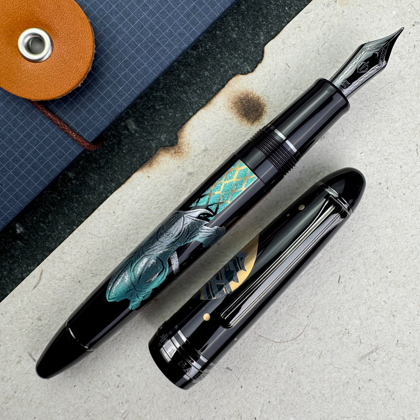 Sailor 1911L Ninja Fountain Pen - Oshiro