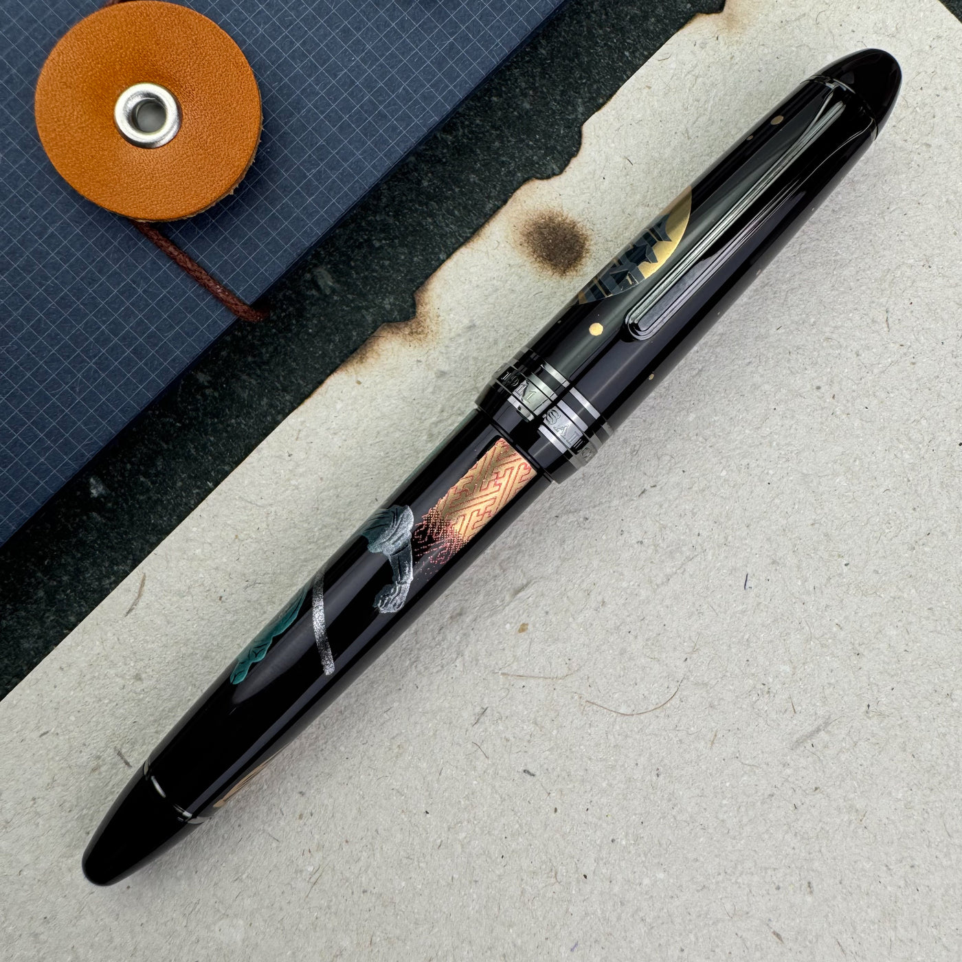 Sailor 1911L Ninja Fountain Pen - Oshiro