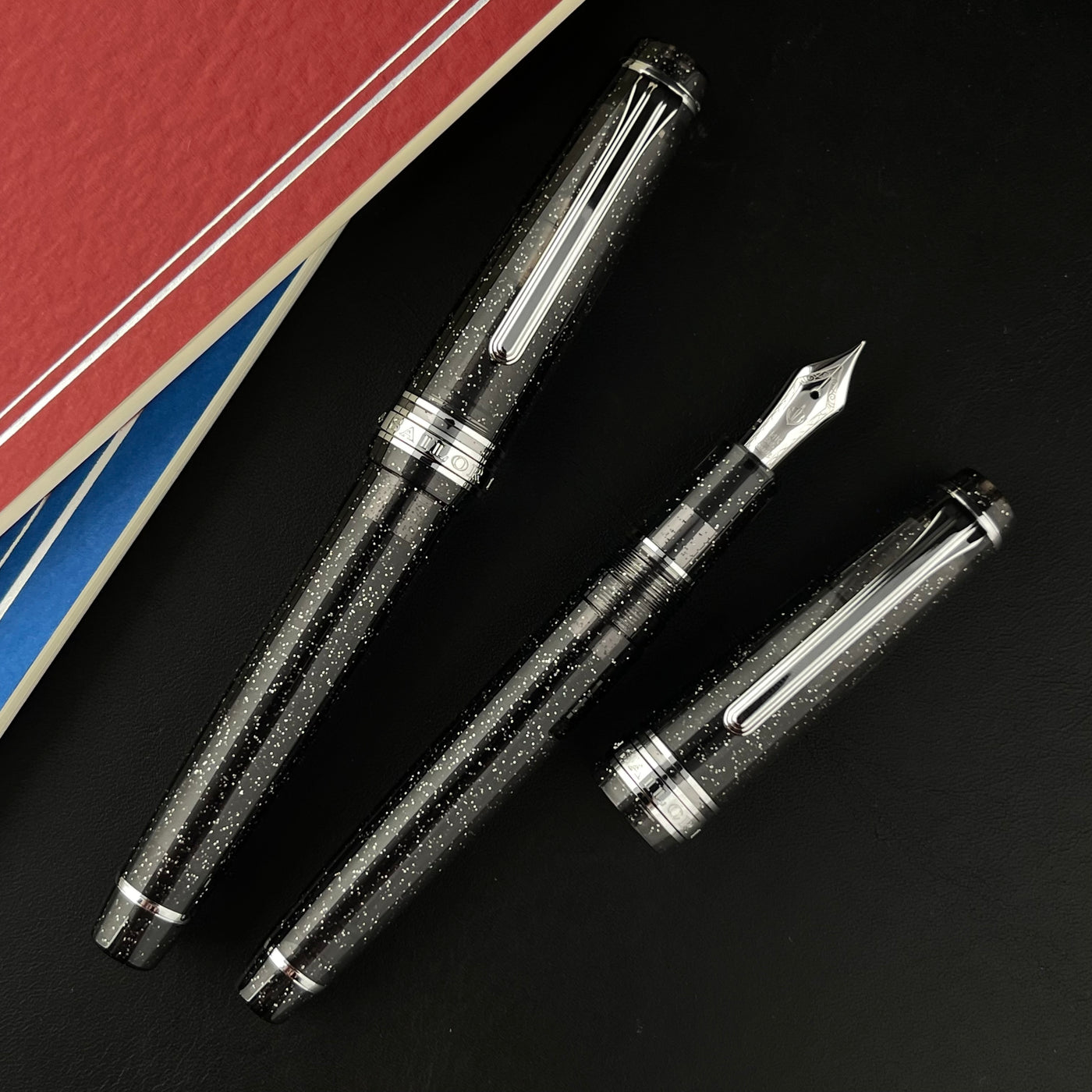 Sailor Pro Gear Pen of the Year Fountain Pen - Celestial Grey (Special Edition)