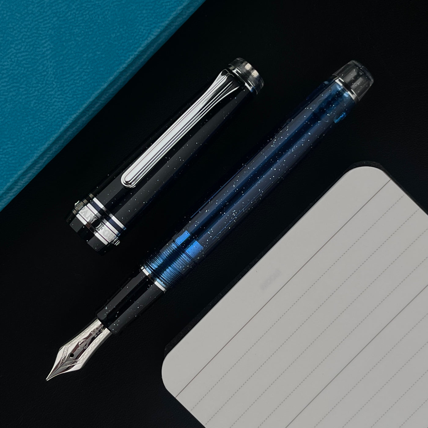 Sailor Pro Gear Slim Fountain Pen - Iris Nebula (Limited Edition)