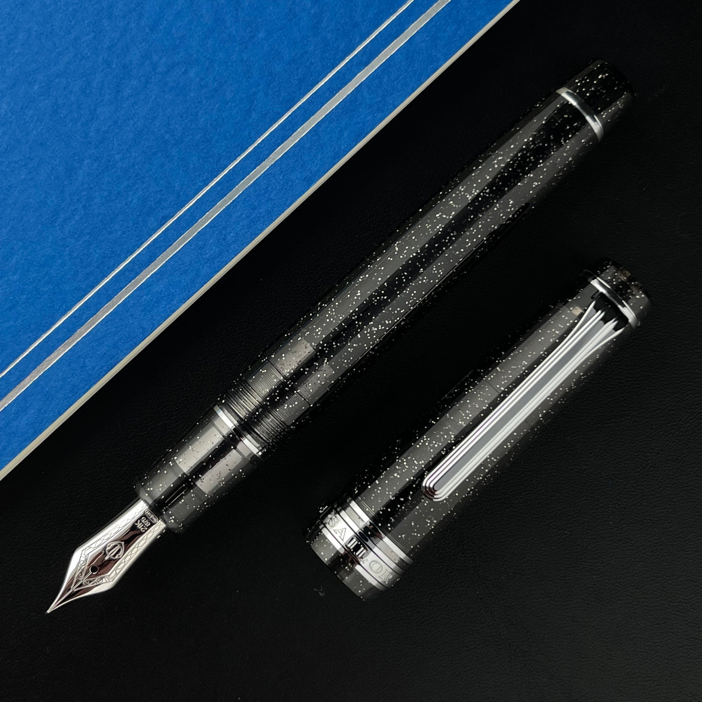 Sailor Pro Gear Pen of the Year Fountain Pen - Celestial Grey (Special Edition)