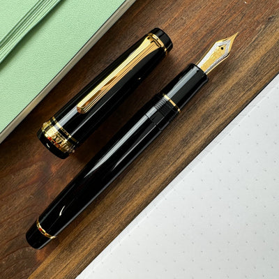 Sailor Pro Gear Fountain Pen - Black w/ Gold