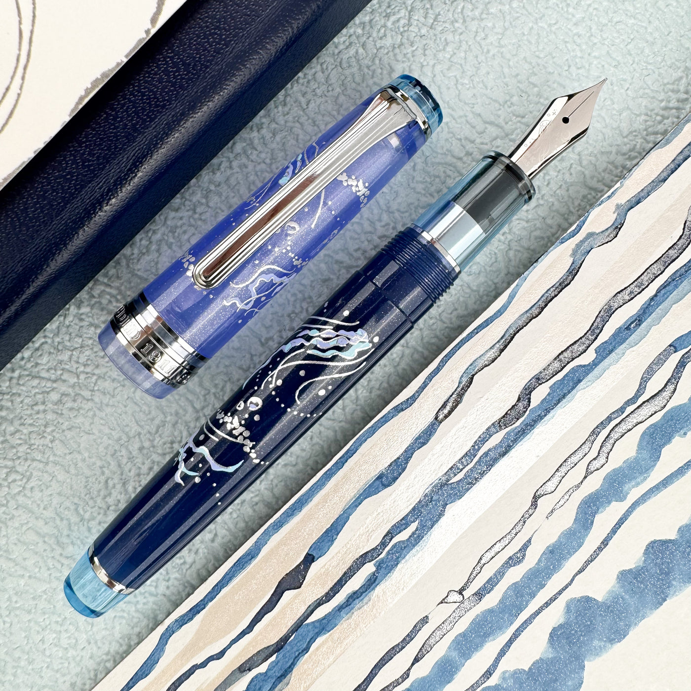 Sailor Pro Gear Slim - Jellyfish (Special Edition)