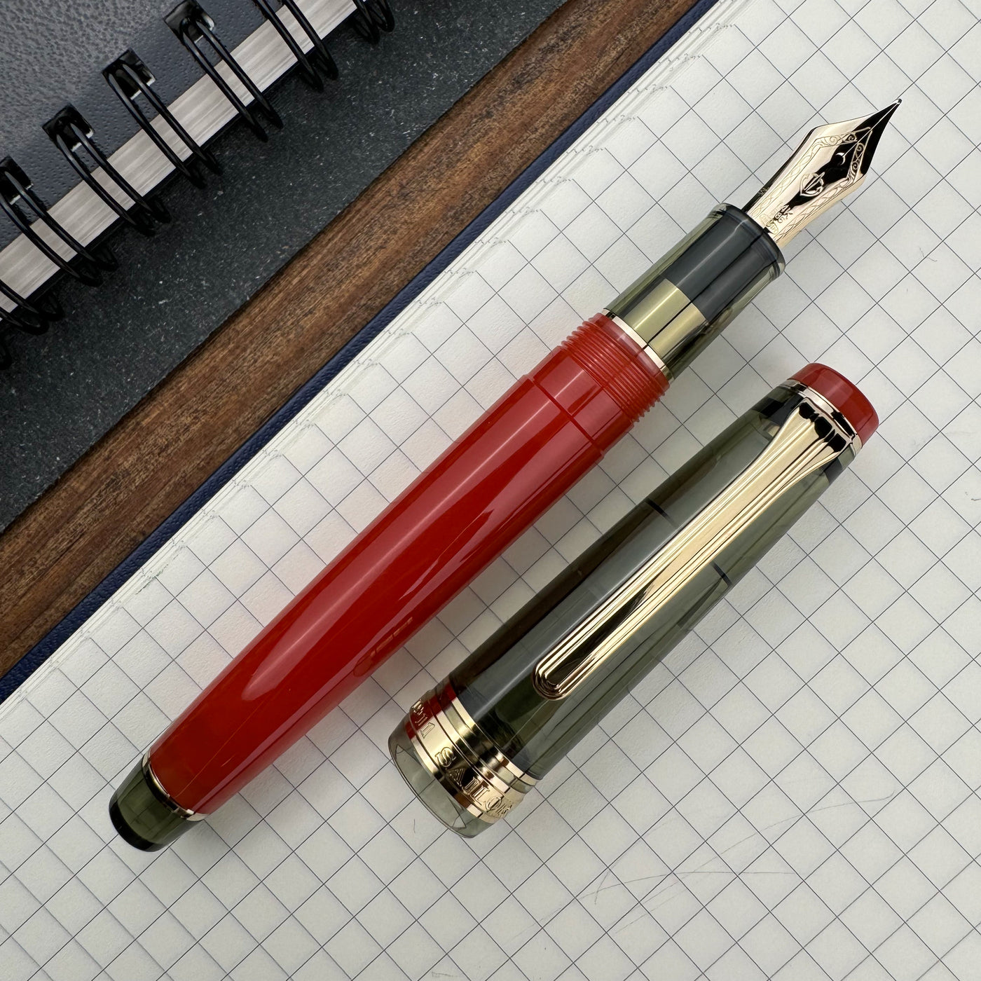 Sailor Pro Gear Slim Manyo Fountain Pen - Gourd (Special Edition)